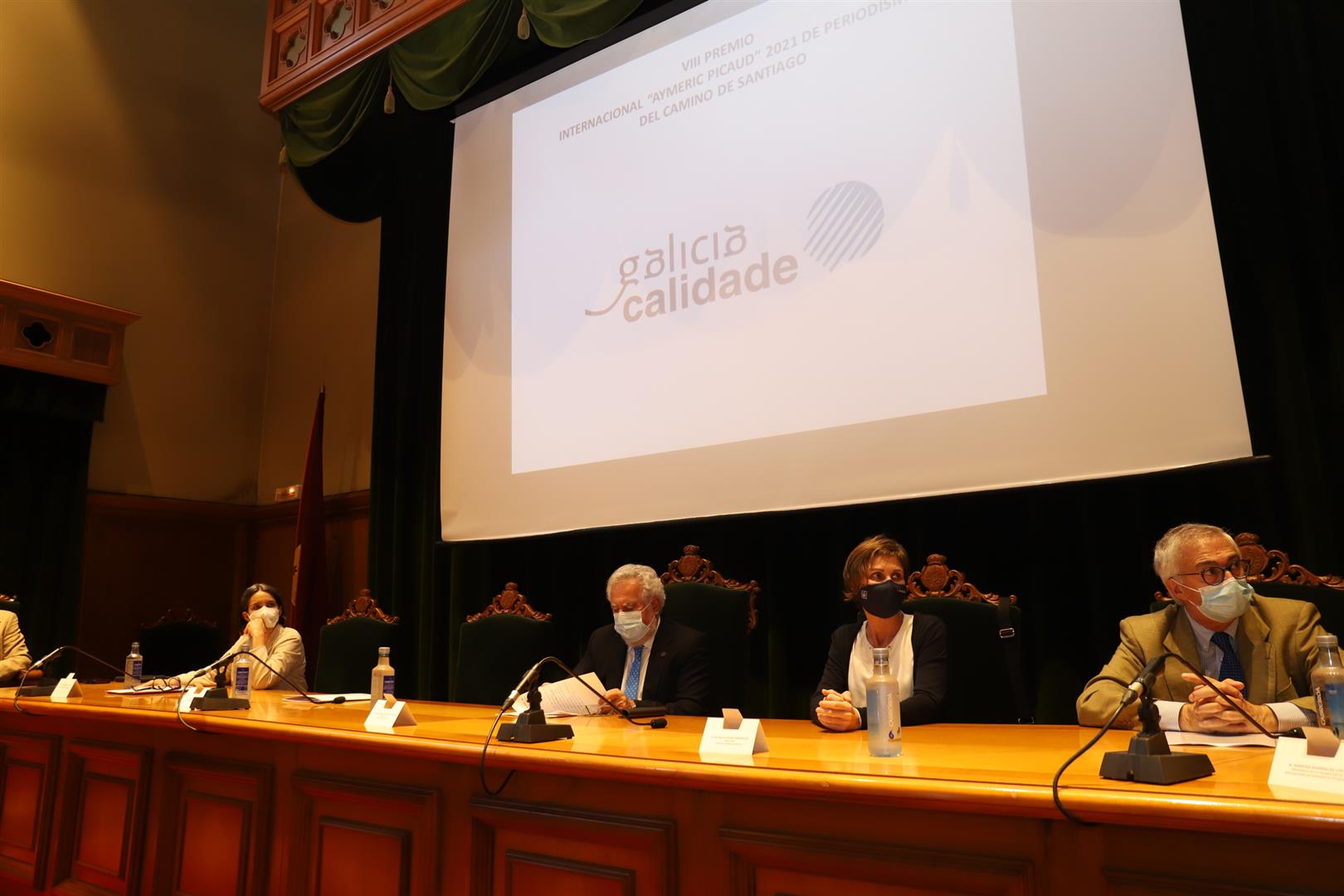 Foto da noticia:Santalices vincula o rexurdimento das peregrinacións a Santiago coa consolidación do autogoberno en Galicia